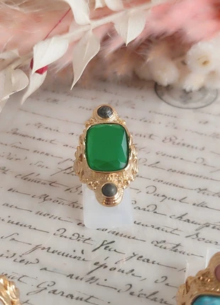 Bague Bohème ajustable en acier inoxydable style Gas, marca: styleGas, estado: Novo sem etiquetas, tamanho: Ajustável, €32.00, €34.30 inclui Proteção do Comprador Pro