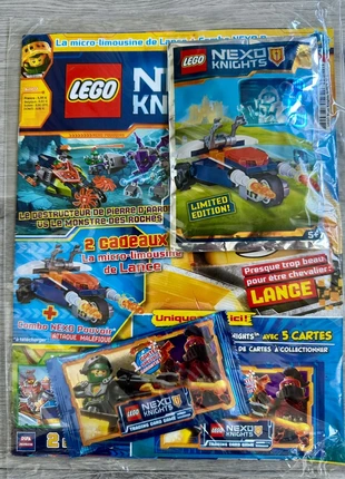 Lego Nexo Knights, merk: LEGO, staat: Nieuw zonder prijskaartje, maat: Prematuur, tot 44 cm, € 17,00, € 18,55 inclusief Kopersbescherming