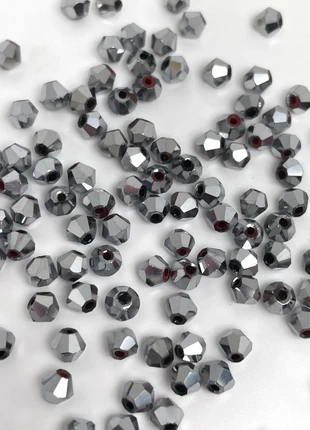 150 perles toupies 4 mm en verre, estado: Muito bom, €2.80, €3.64 inclui Proteção do Comprador