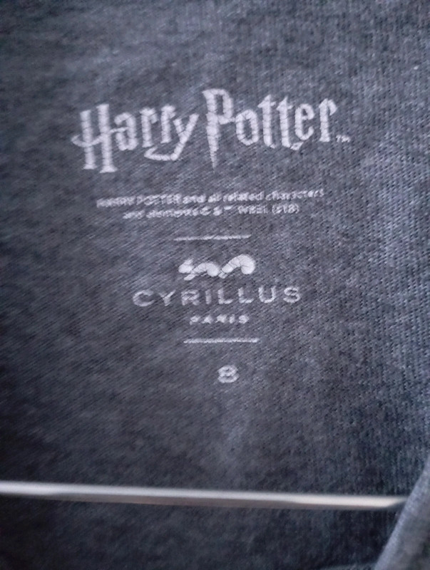 Pyjama harry potter discount cyrillus