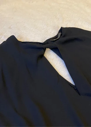 Top habillé noir, marque: Zara, état: Neuf sans étiquette, taille: L / 40 / 12, 4,00 €, 4,90 € Protection acheteurs incluse