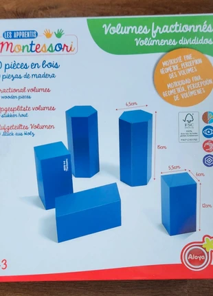 Volumes Montessori, marke: Montessori, zustand: Neu, mit Etikett, größe: 24–36 Monate / 92, 12,00 €, 13,30 € inklusive Vinted-Käuferschutz