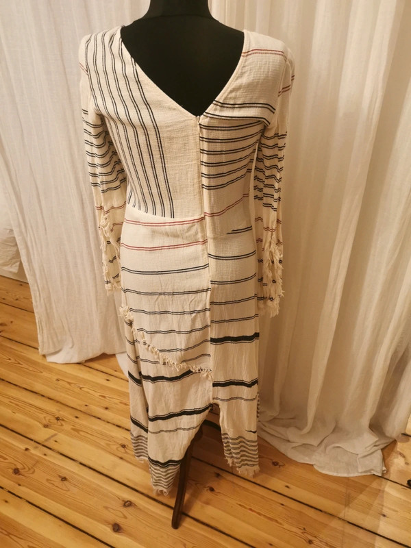 Limited edition zara studio striped deals dress