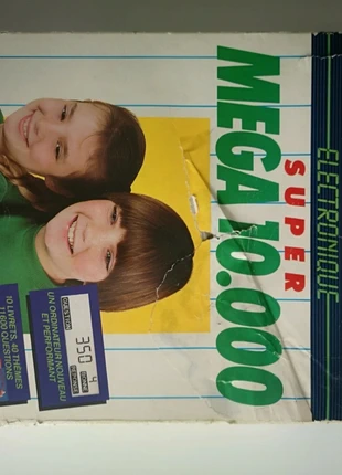 Nathan électronique mega 10000 de 1984, marke: Nathan, zustand: Gut, 9,00 €, 10,15 € inklusive Vinted-Käuferschutz