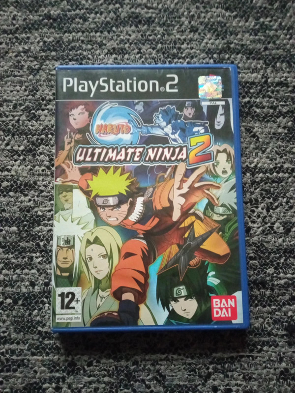 Jogo Naruto: Ultimate Ninja 2 - PS2 - MeuGameUsado
