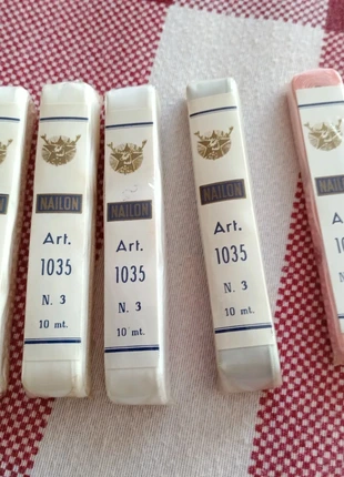 Set nastro nailon, brand: nailon, condizioni: Nuovo senza cartellino, €8.00, €9.10 include la Protezione acquisti