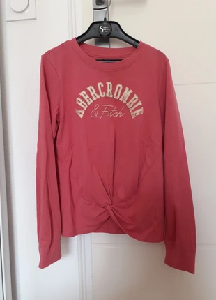 T-shirt rose Abercrombie fille, marque: Abercrombie & Fitch, état: Très bon état, taille: 8 ans / 128 cm, 1,00 €, 1,75 € Protection acheteurs incluse