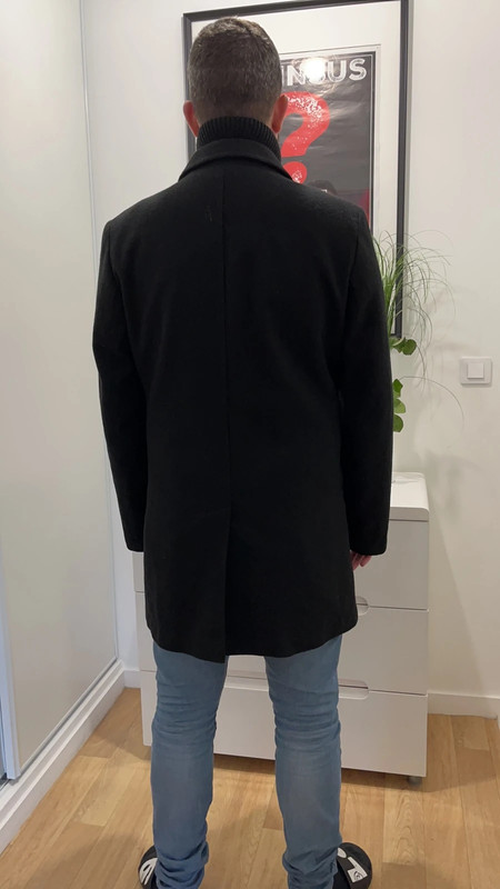 manteau homme angelo litrico