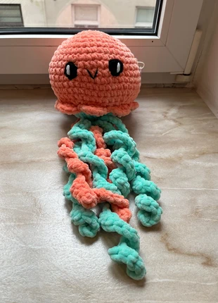Jellyfish chenille crochet handmade, marke: Fait Main, zustand: Neu, größe: Einheitsgröße, 15,00 €, 16,45 € inklusive Vinted-Käuferschutz
