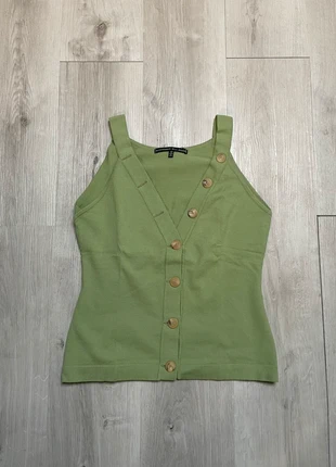 Alessandro Dell’Acqua vintage light green botton tank top canotta donna mujer woman, brand: Alessandro Dell'Acqua, condizioni: Nuovo senza cartellino, taglia: M / IT 42 / EU 38, €12.00, €13.30 include la Protezione acquisti