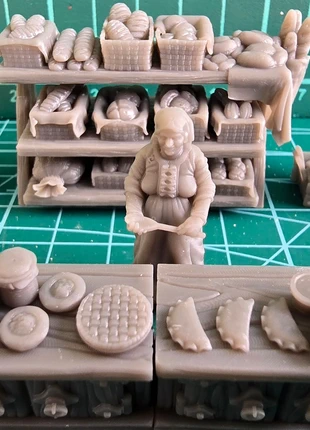 Bakery for 28mm scale, état: Très bon état, 20,00 €, 21,70 € Protection acheteurs incluse