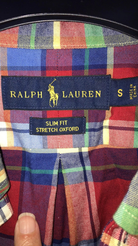 Polo Ralph Lauren Slim Fit Stretch Oxford Shirt