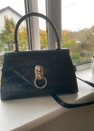 Vintage dark blue handbag, brand: Top Vintage, condition: New without tags, €8.00, €9.10 includes Buyer Protection