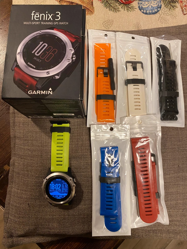 Orologio garmin fenix 3 clearance