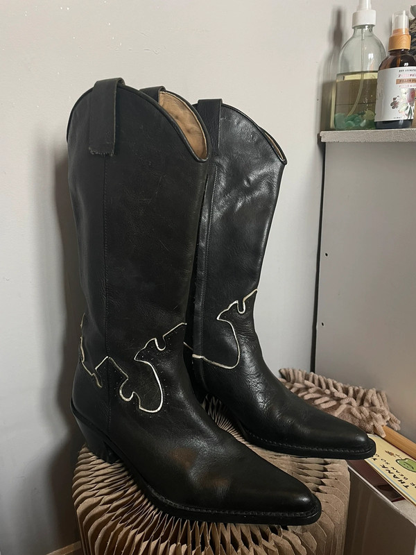 Russel and Bromley Cowboy Boots  2