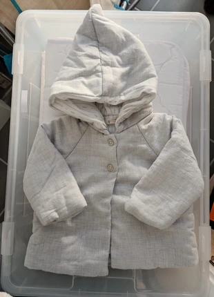 Casaco Gocco - tam 6/9 meses, marca: Gocco, estado: Muito bom, tamanho: 6-9 meses / 68 cm, €9.00, €10.15 inclui Proteção do Comprador