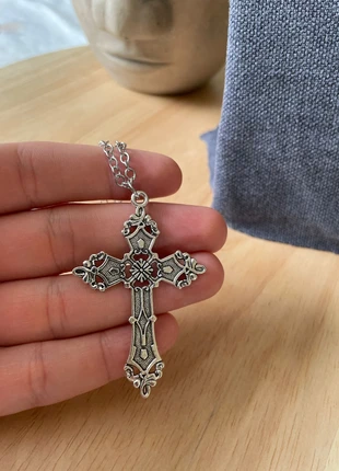 y2k Halskette/Necklace Chromelook, merk: CHROME, staat: Heel goed, € 7,99, € 9,09 inclusief Kopersbescherming