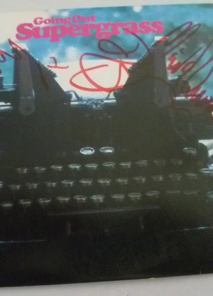 Supergrass Going Out CD Single Signed by Supoergrass, état: Très bon état, 25,00 €, 26,95 € Protection acheteurs incluse