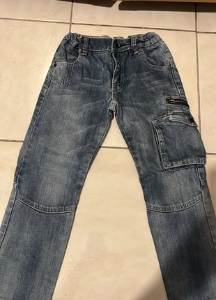 🔴jeans cargo bambino🔴, marque: OVS, état: Très bon état, taille: 6 ans / 116 cm, 4,50 €, 5,43 € Protection acheteurs incluse