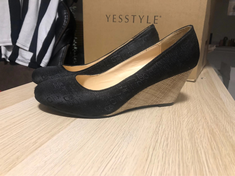 Chaussure compensee talon 7 cm Vinted