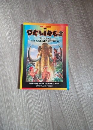 Livre ta mère est une Néandertal, zustand: Sehr gut, 1,20 €, 1,96 € inklusive Vinted-Käuferschutz