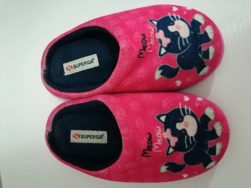 Pantofole bambina Superga nr. 31