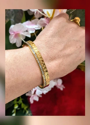 Pulsera dorada vintage, merk: de acero, staat: Heel goed, € 9,95, € 11,15 inclusief Kopersbescherming