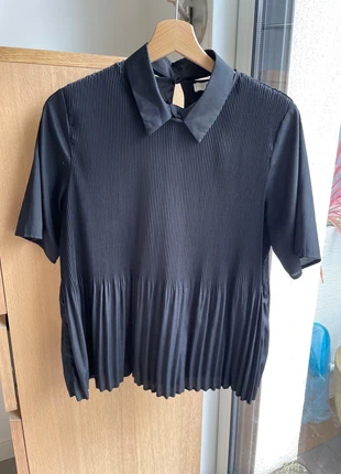 Blouse noire CKS, marca: cks, estado: Nuevo sin etiquetas, tamaño: M / 38 / 10, 10,00 €, 11,20 € Protección al comprador incluida