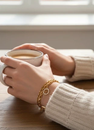 Bracelet arbre de vie acier inoxydable, marke: Tendance, zustand: Neu, 15,00 €, 16,45 € inklusive Vinted-Käuferschutz