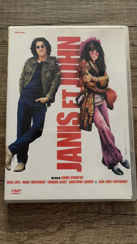 Dvd Janis et John Vinted