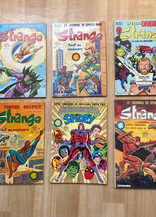 Le Journal de Spider Man « Strange » Collection - Rare, état: Bon état, 40,00 €, 42,70 € Protection acheteurs incluse