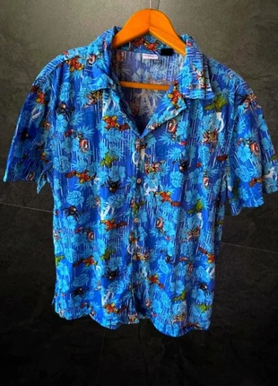 Chemise hawaïenne Marvel - hulk thor  - XL, marque: Marvel, état: Très bon état, taille: XL, 25,00 €, 26,95 € Protection acheteurs (Pro) incluse