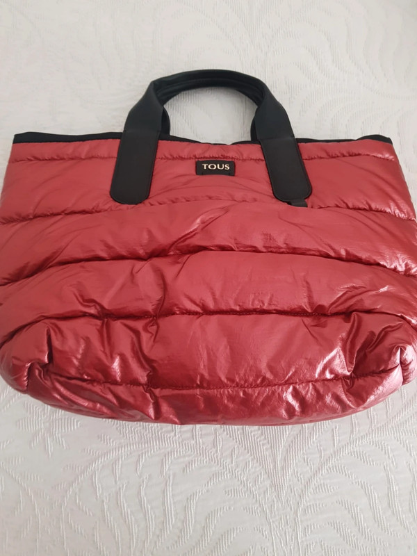 Bolso rojo de Tous 1