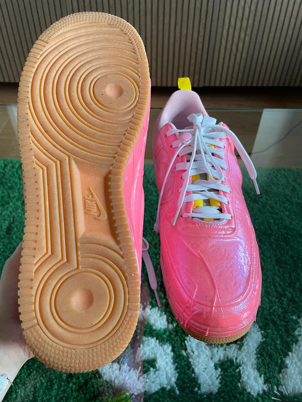 Nike air force rot kurz sales