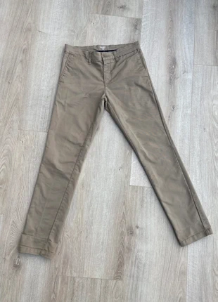 Pantalon Carhartt wip beige / café 31X32 coupe sid, marca: Carhartt, estado: Bom, tamanho: PT 40 | W31, €9.00, €10.15 inclui Proteção do Comprador