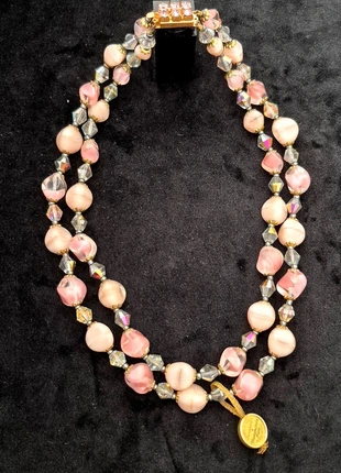 Collier court vintage double rang🩷en perle garantie de bohème, marca: Collier perles de Bohèmes, estado: Muito bom, €69.00, €73.15 inclui Proteção do Comprador Pro