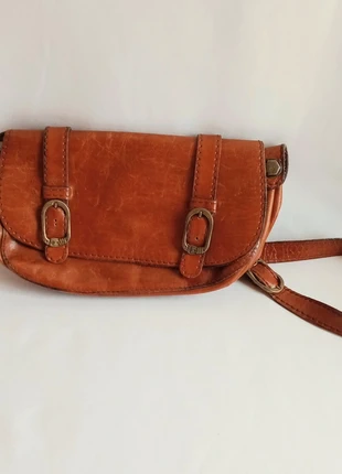 Sac à main besaces en cuir vintage, marque: Cuir VINTAGE, état: Bon état, 29,00 €, 31,15 € Protection acheteurs (Pro) incluse