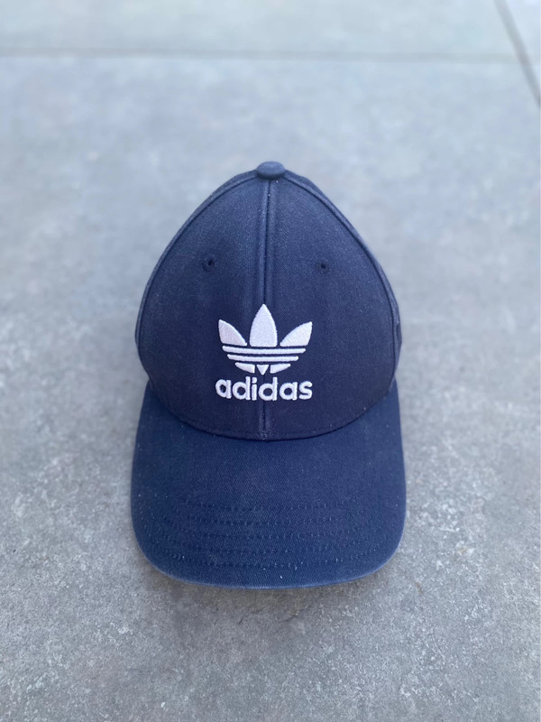 Casquette adidas bleu