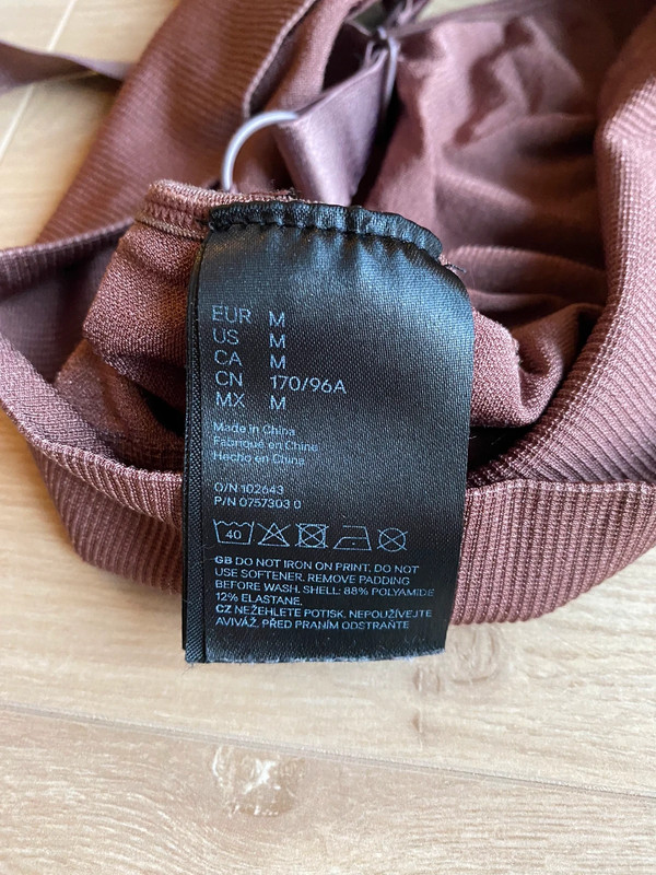 Brassière de sport H&M 3