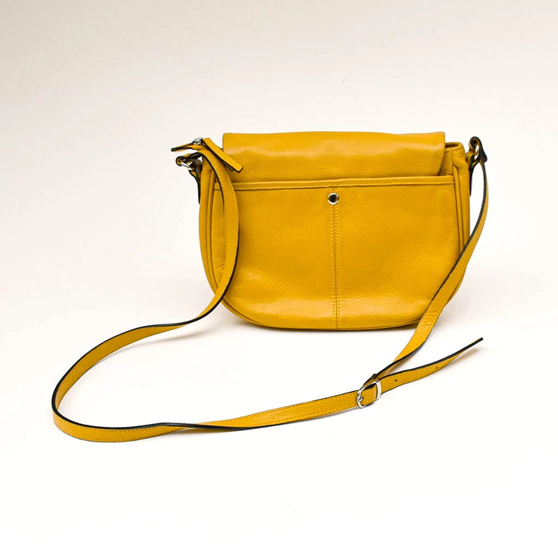 Sac bandoulière clearance jaune femme