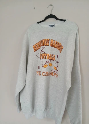 Sweat Lee vintage USA Football 90s oversize 4XL, marca: Lee, estado: Muito bom, tamanho: 4XL, €20.00, €21.70 inclui Proteção do Comprador