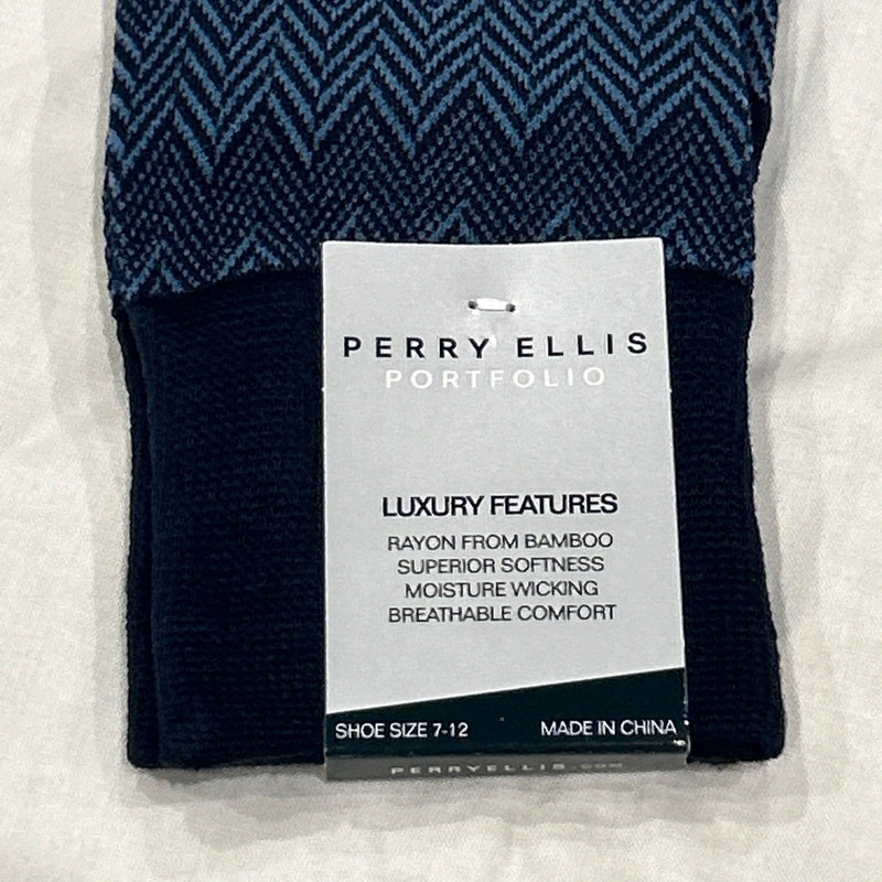 Perry Ellis Men’s Dress Socks 2