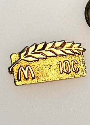 Pins vintage McDonald's / Comité Olympique, marque: McDonald's, état: Bon état, 8,00 €, 9,10 € Protection acheteurs (Pro) incluse