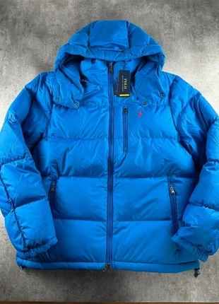 Doudoune Ralph Lauren | Bleu royal | Taille L (52) | Neuf avec étiquette, brand: Ralph Lauren, condizioni: Nuovo con cartellino, taglia: L, €250.00, €263.20 include la Protezione acquisti