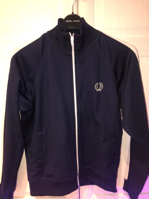 Fred perry 2024 zip up jumper