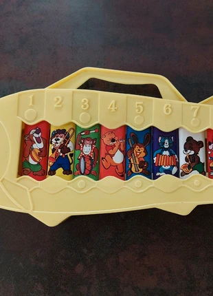 Vintage Xylofoon made in Hong Kong, merk: Hong Kong, staat: Heel goed, maat: Universeel, € 5,00, € 5,95 inclusief Kopersbescherming