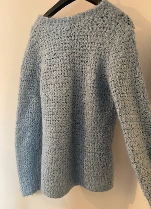 Pull bleu, marca: Pull On, estado: Muito bom, tamanho: S / 36 / 8, €3.00, €3.85 inclui Proteção do Comprador