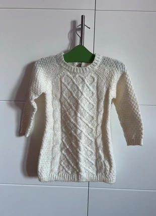 Vestido punto niña, marca: Primark, estado: Muy bueno, tamaño: 12-18 meses / 80 cm, 3,00 €, 3,85 € Protección al comprador incluida