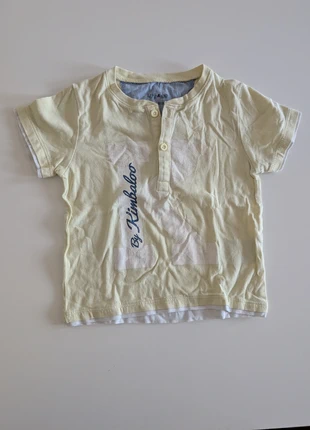 T-shirt manches courtes, marke: Kimbaloo, zustand: Sehr gut, größe: 18–24 Monate / 86, 4,00 €, 4,90 € inklusive Vinted-Käuferschutz