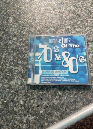 Number 1 hits of 70s n 80s, condition: Good, £1.00, £1.75 includes Buyer Protection
